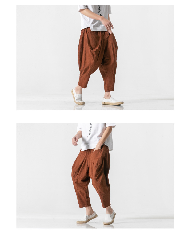 Chic Wide-Leg Urban Trousers