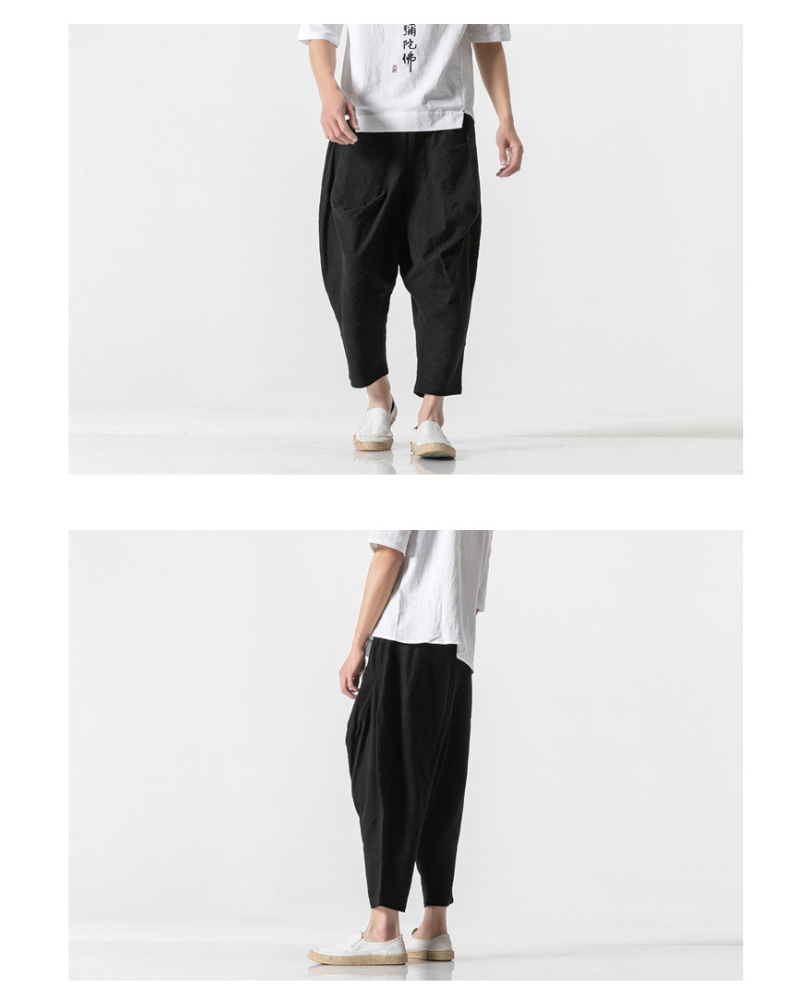 Chic Wide-Leg Urban Trousers