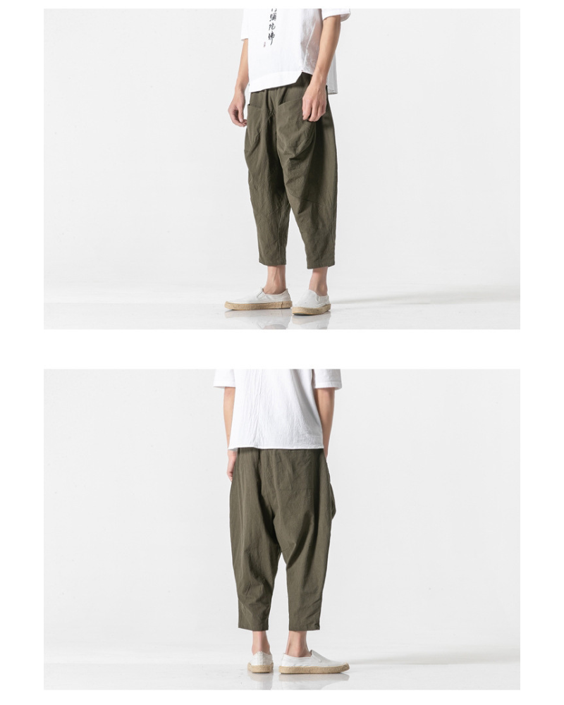 Chic Wide-Leg Urban Trousers