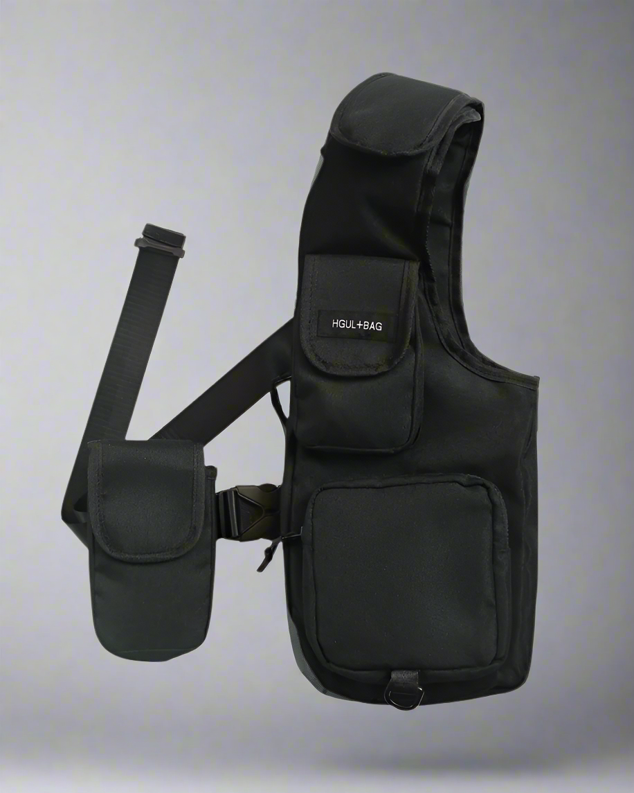 Stylish Half Vest Chest Pack