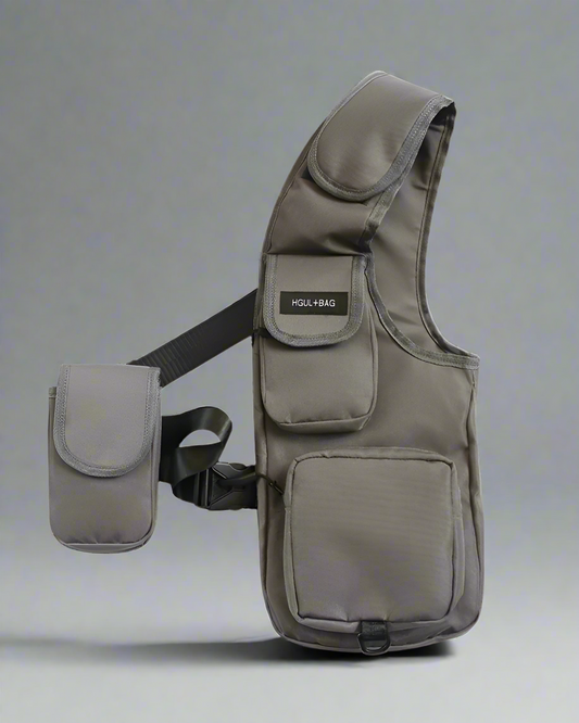 Stylish Half Vest Chest Pack