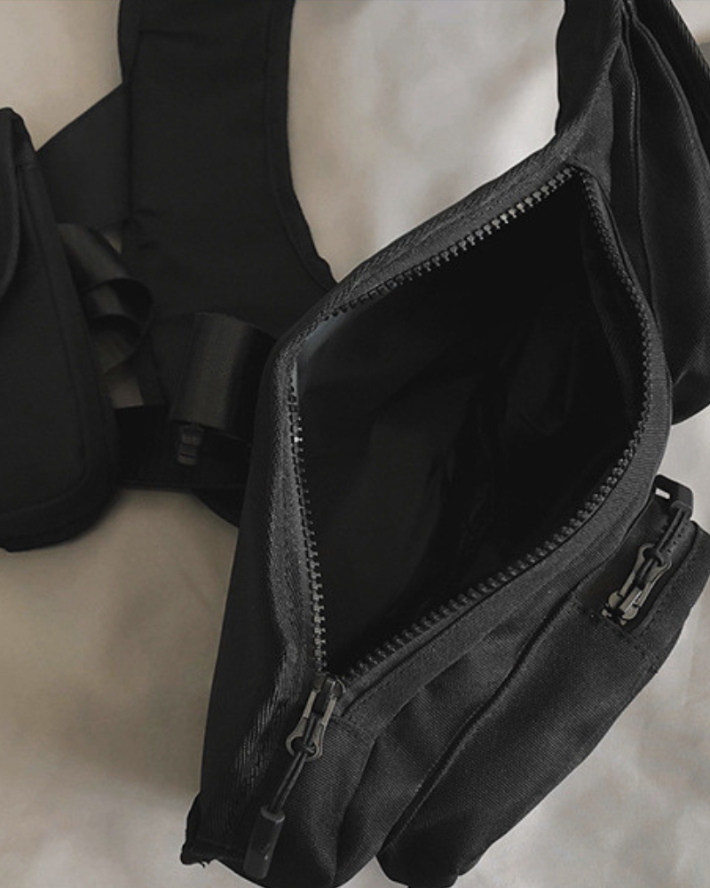 Stylish Half Vest Chest Pack