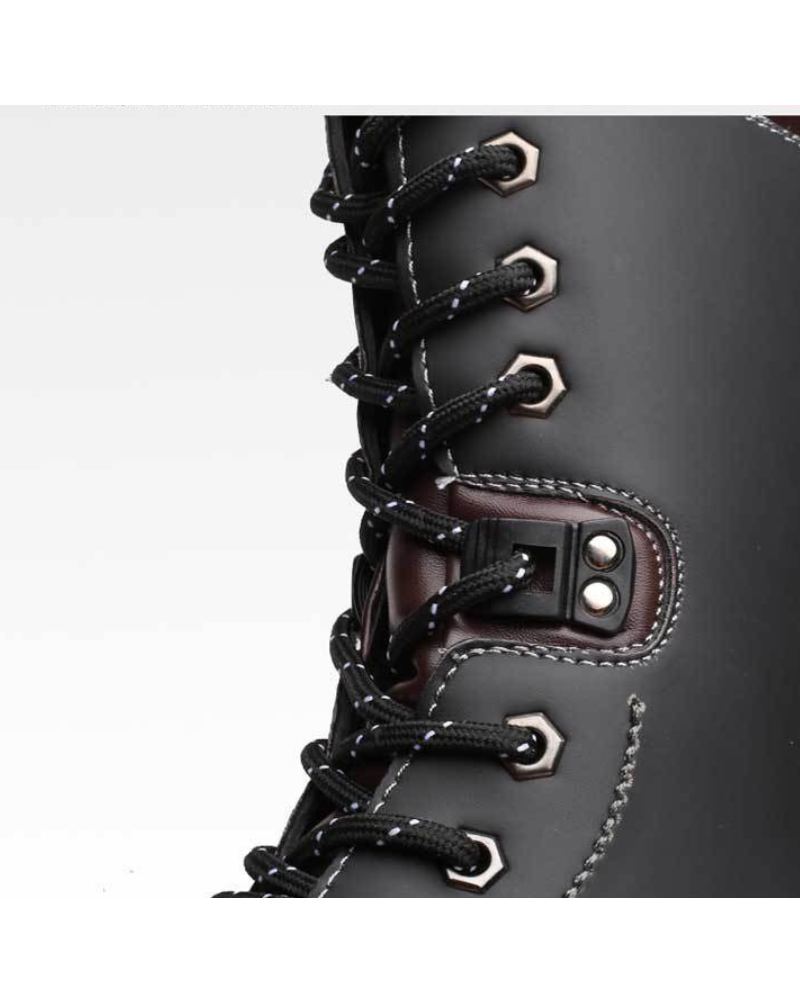 Chic Black Knee-High Stunners