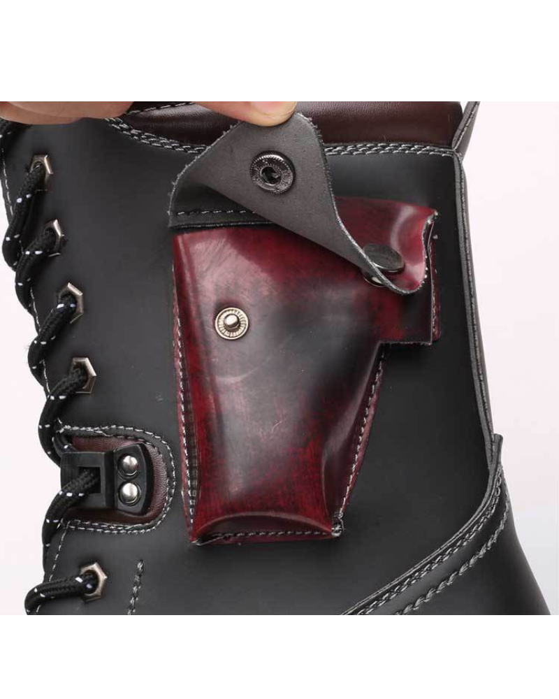 Chic Black Knee-High Stunners