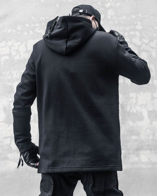 Dynamic Double Zip Hoodie