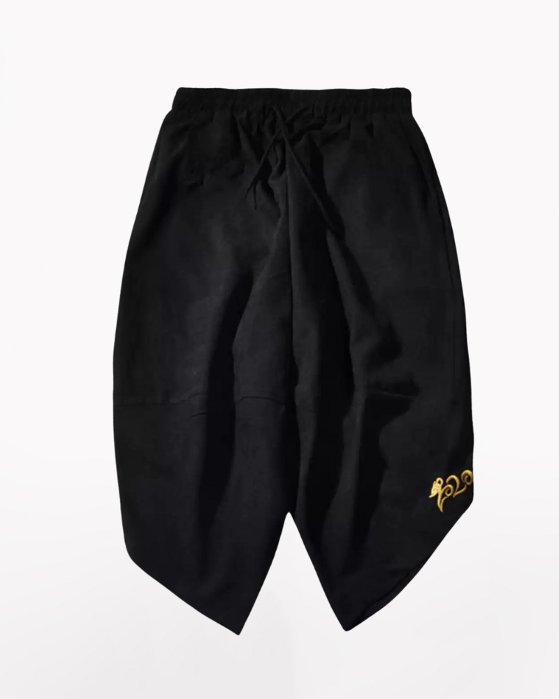 Chic Japanese Cropped Hakama