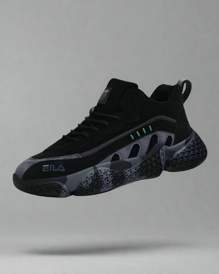 Chic Nubuck Tech Kicks