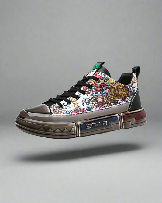 City Chic Techwear Sneakers