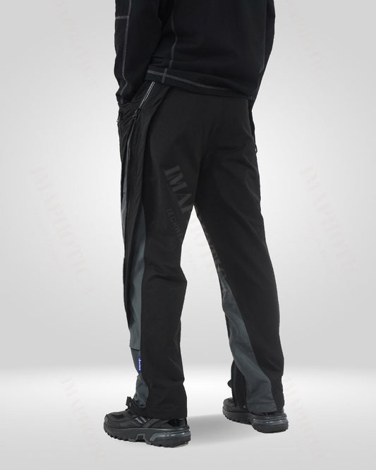 Versatile Stretch Straight-Leg Trousers