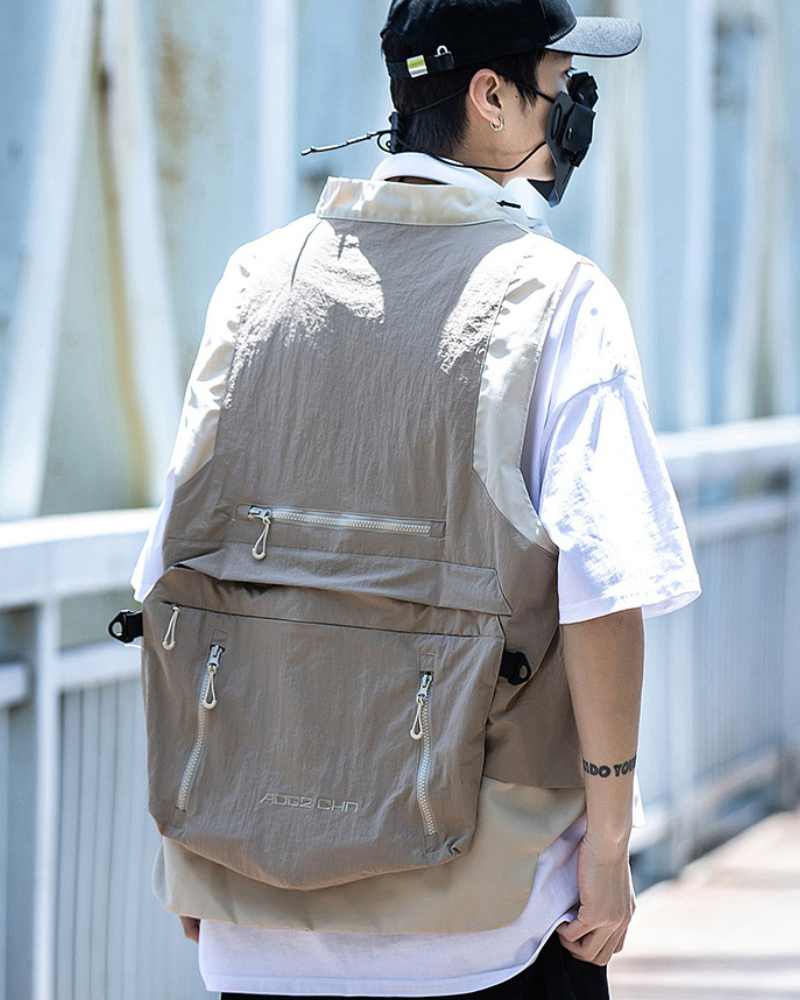 All-In-One City Backpack Vest