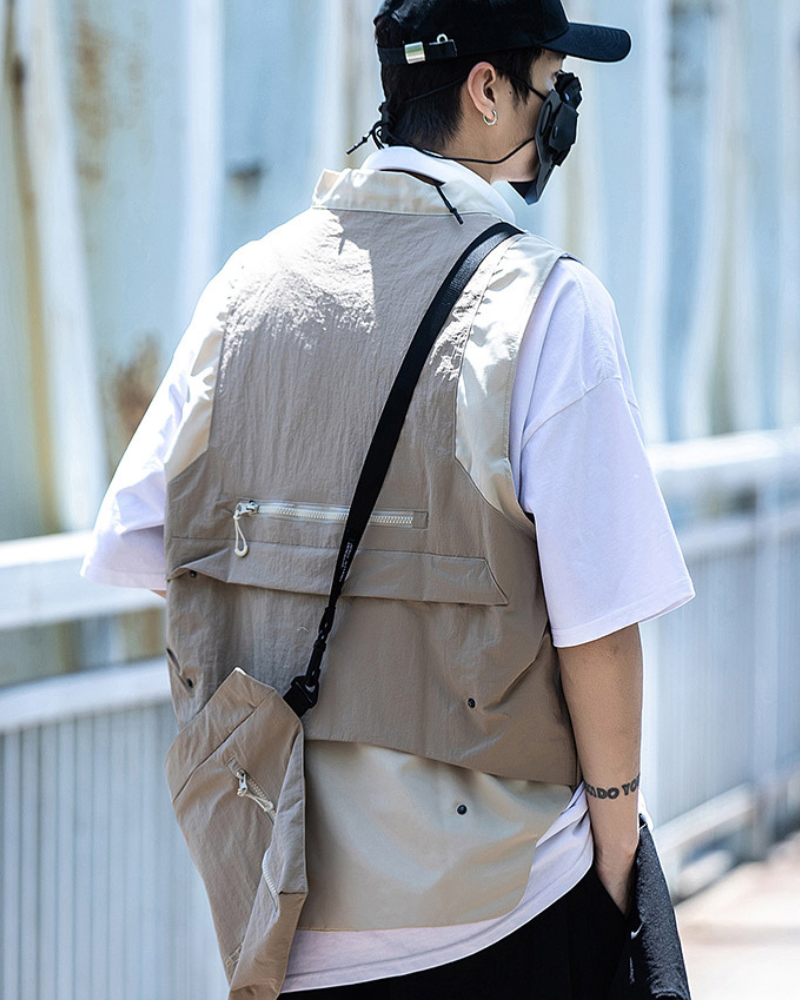 All-In-One City Backpack Vest