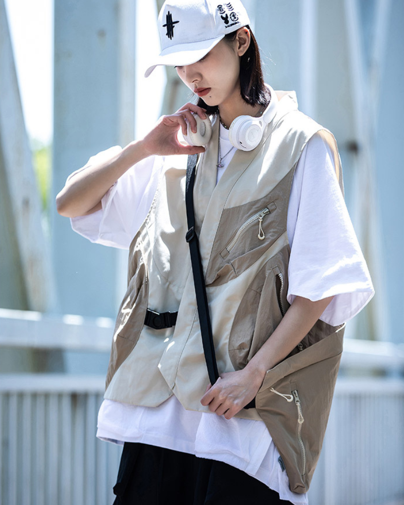 All-In-One City Backpack Vest