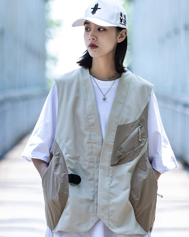 All-In-One City Backpack Vest