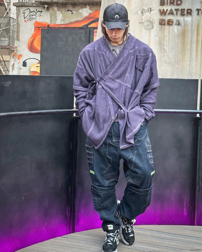 Futuristic Ninja Kimono Jacket