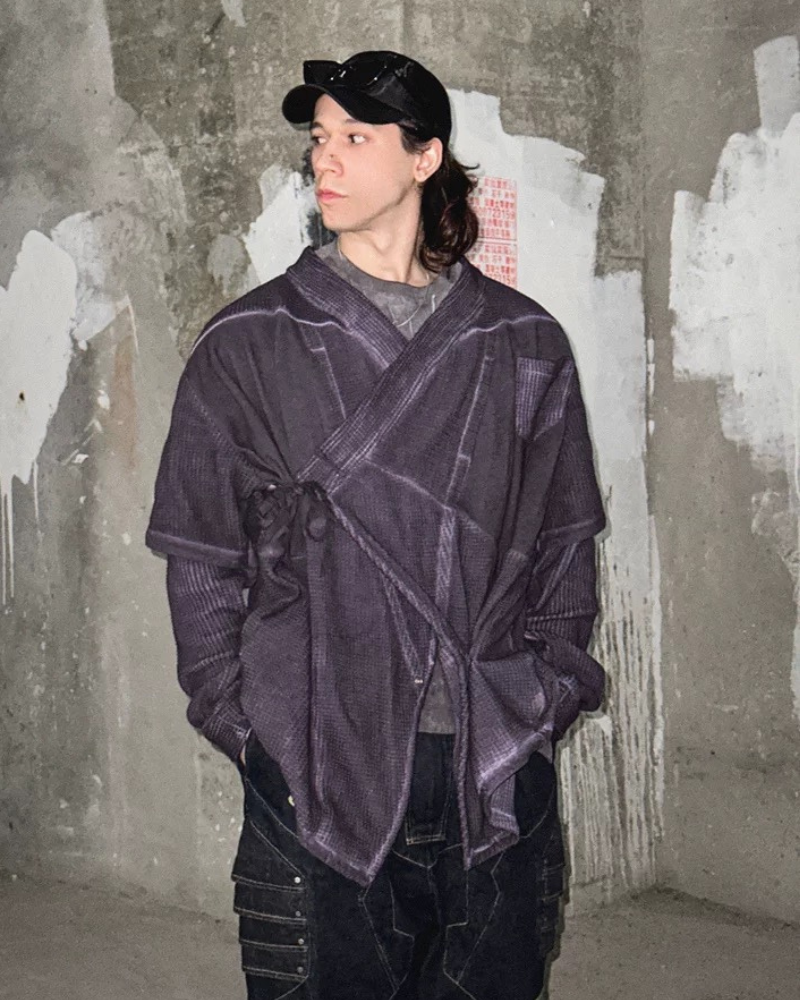 Futuristic Ninja Kimono Jacket