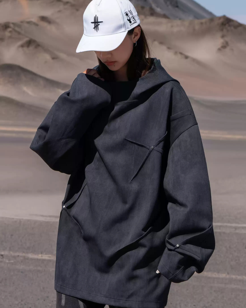 Durable All-Weather Heavy Hoodie