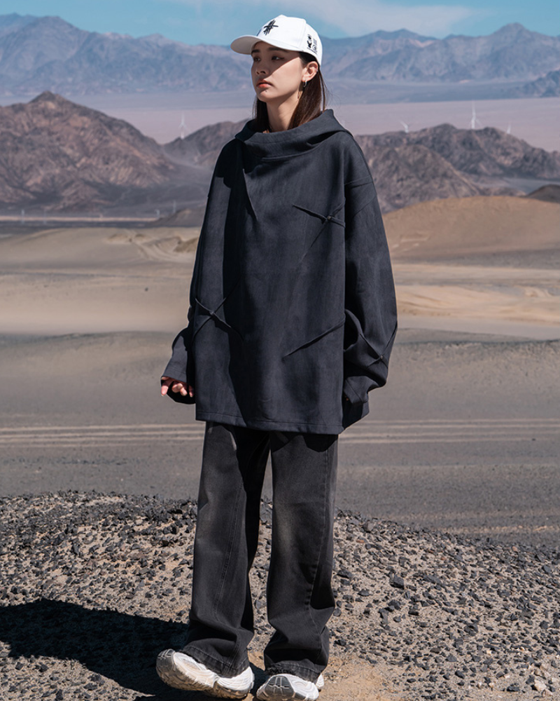 Durable All-Weather Heavy Hoodie