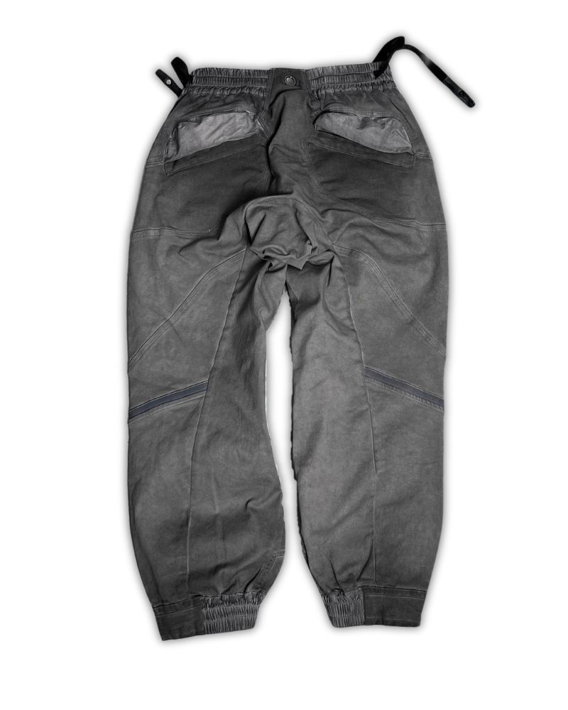 Adventure-Ready Distressed Cargo Pants