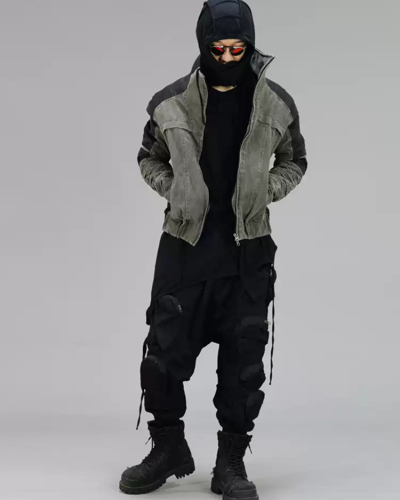 Stylish Trimmed Contrast Jacket