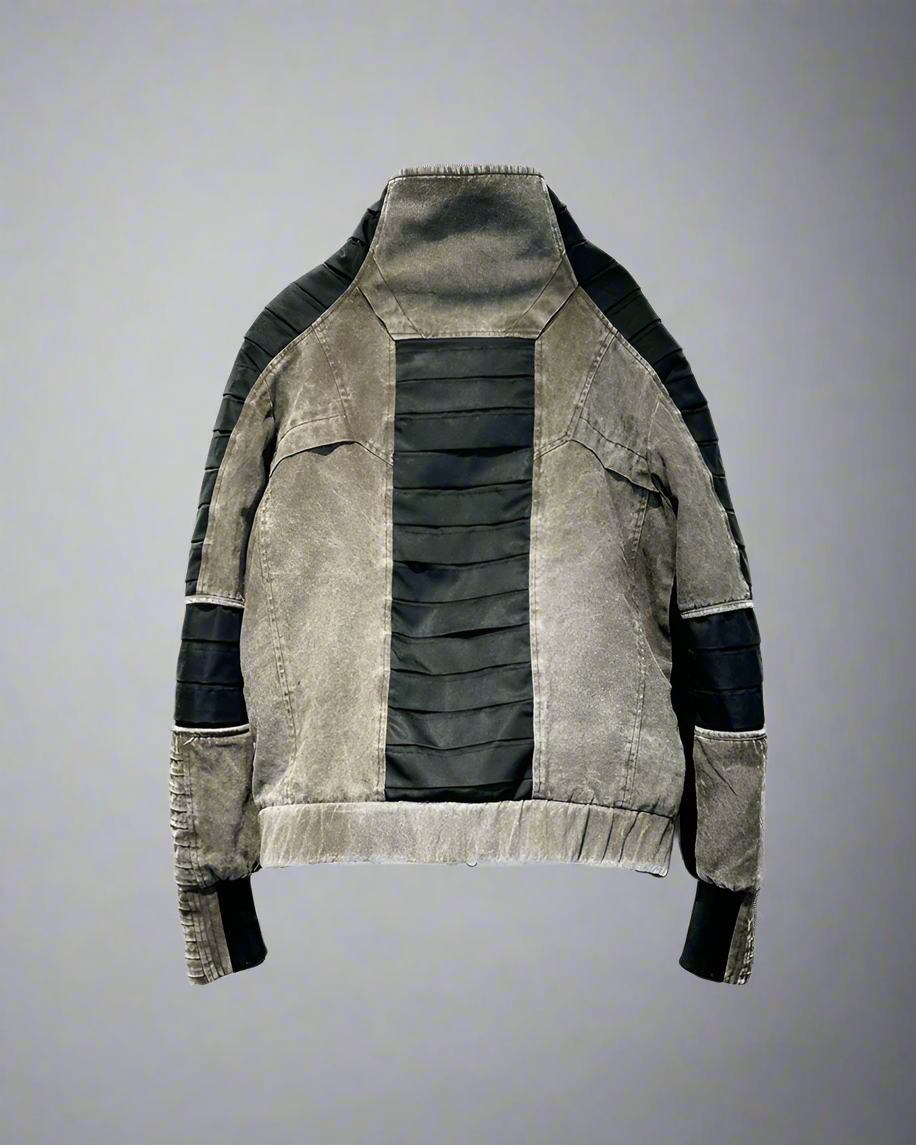 Stylish Trimmed Contrast Jacket