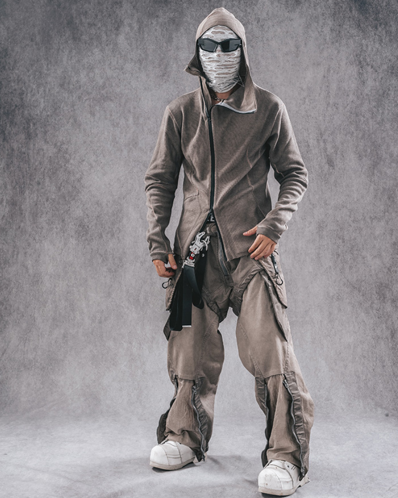 All-Season Zip-Up Hoodie