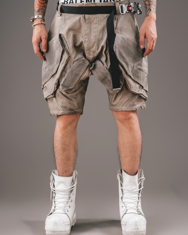 Explorer's Essential Cargo Shorts