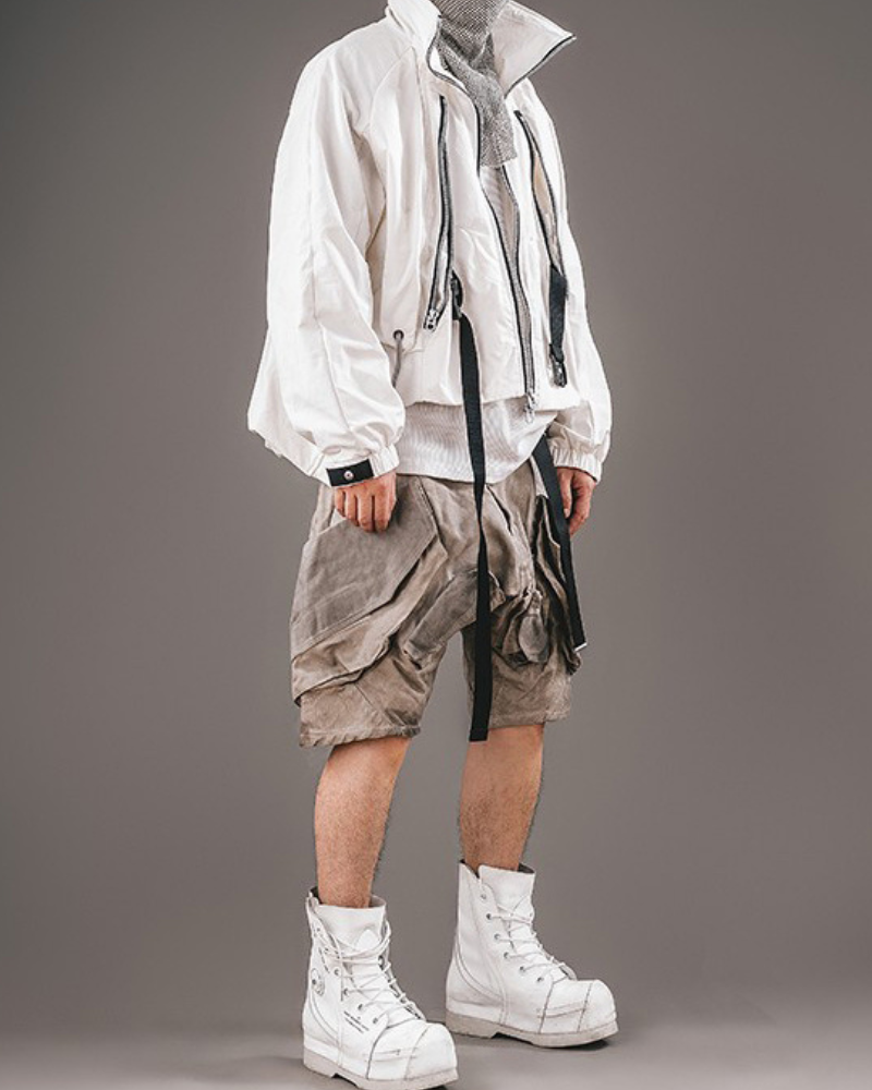 Explorer's Essential Cargo Shorts