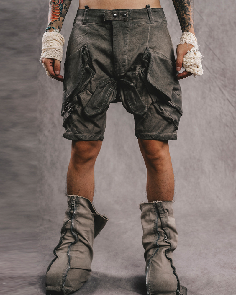 Explorer's Essential Cargo Shorts