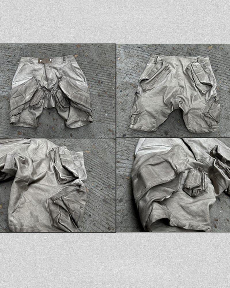 Explorer's Essential Cargo Shorts