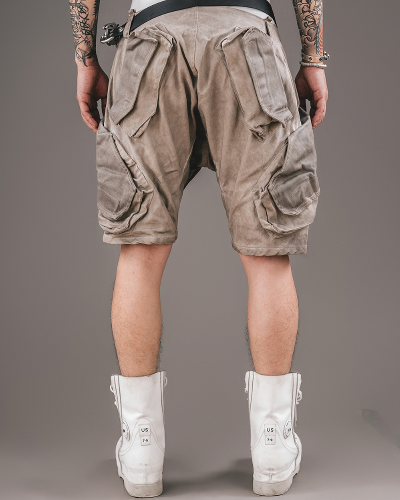 Explorer's Essential Cargo Shorts