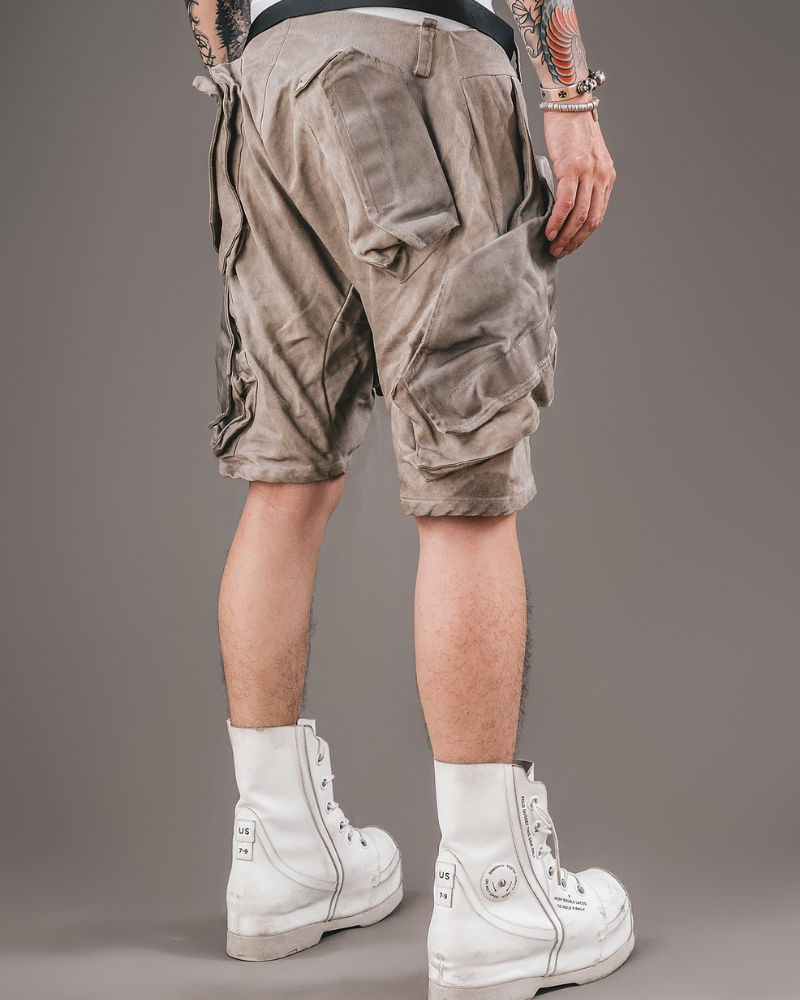 Explorer's Essential Cargo Shorts