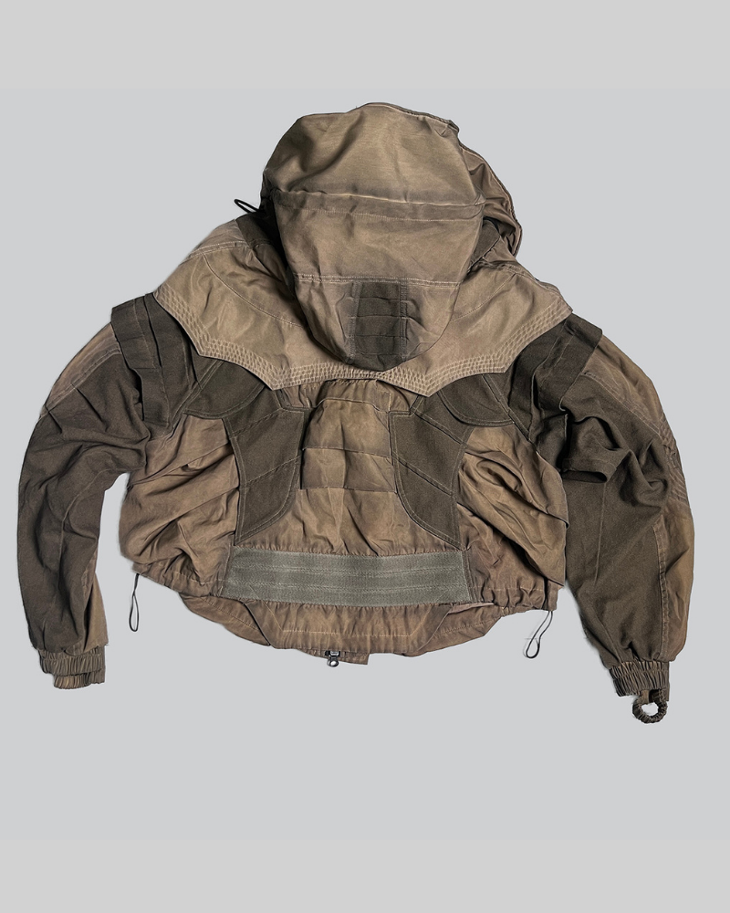 Chic Washed Utility Jacket