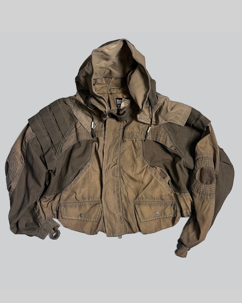 Chic Washed Utility Jacket