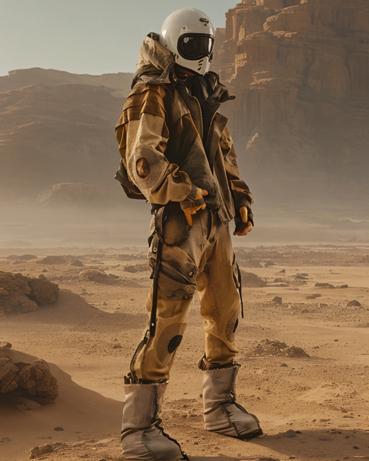 Chic Washed Utility Jacket