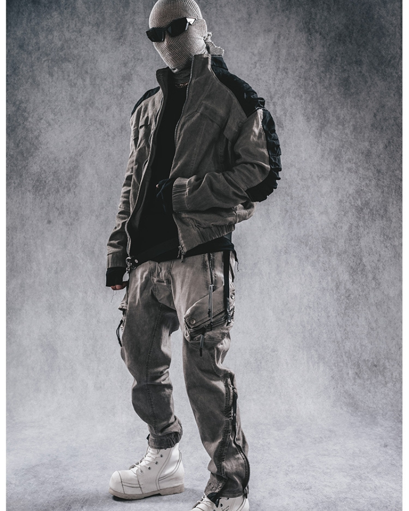 Tough Vintage Cargo Trousers