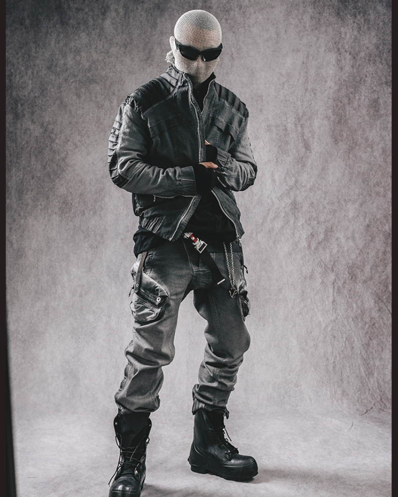 Tough Vintage Cargo Trousers