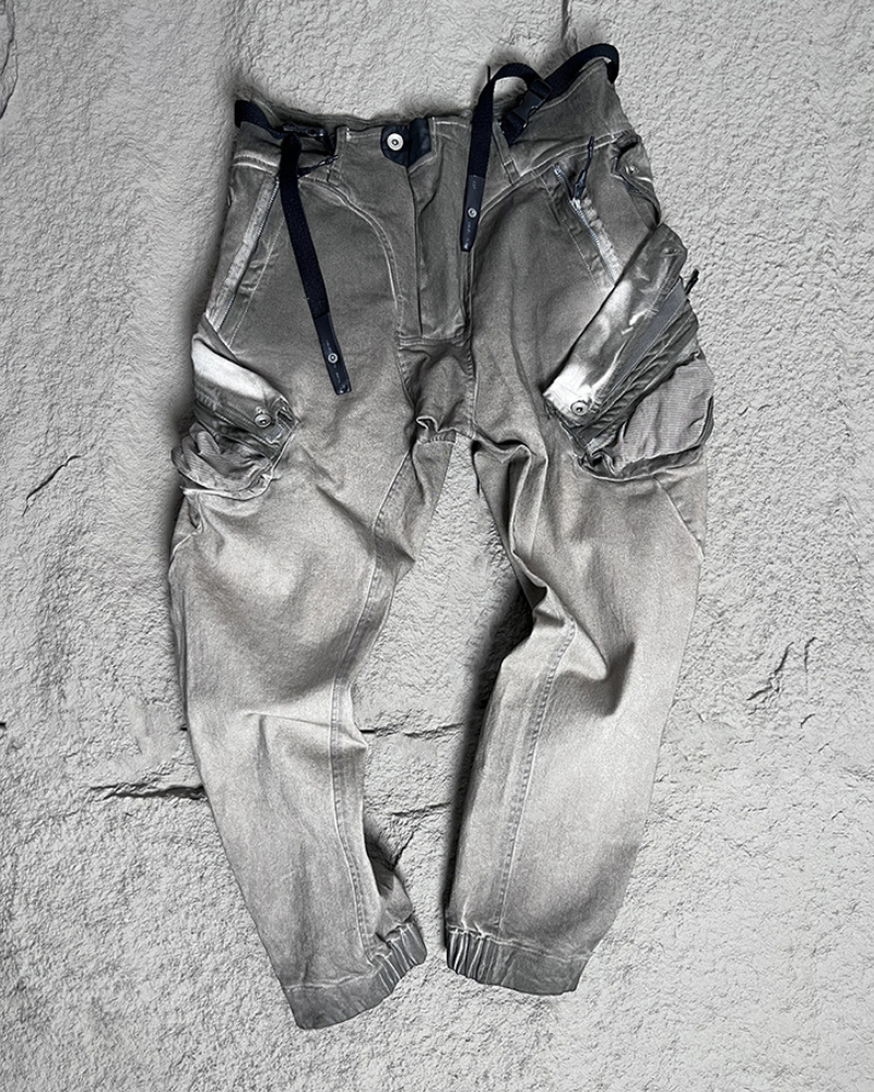 Tough Vintage Cargo Trousers