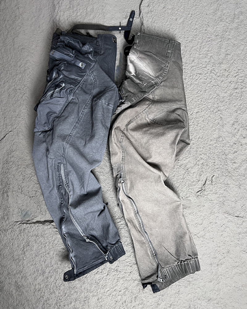 Tough Vintage Cargo Trousers