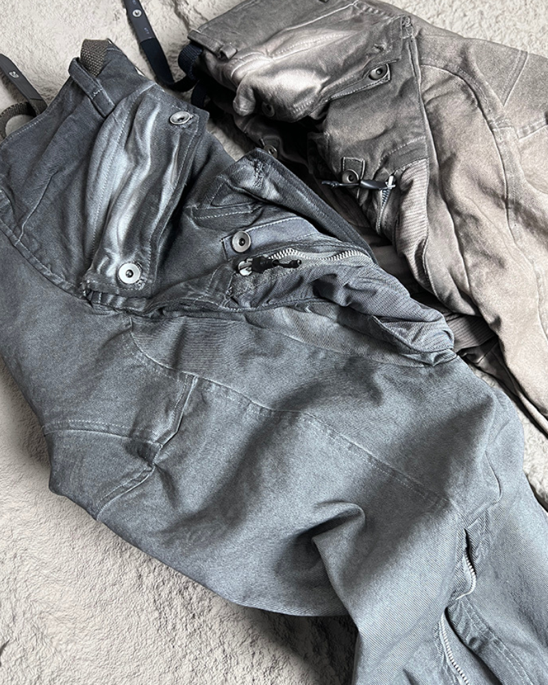 Tough Vintage Cargo Trousers
