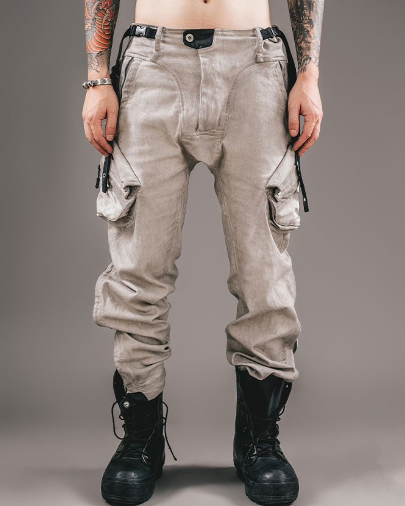 Tough Vintage Cargo Trousers