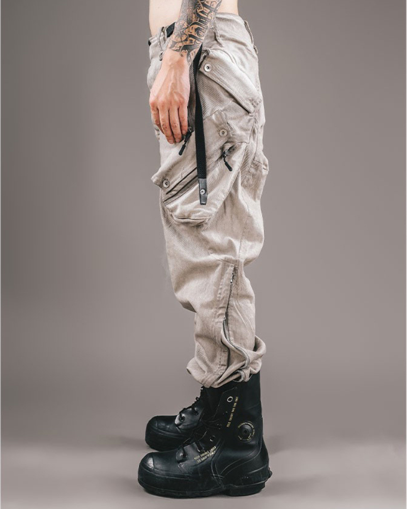 Tough Vintage Cargo Trousers