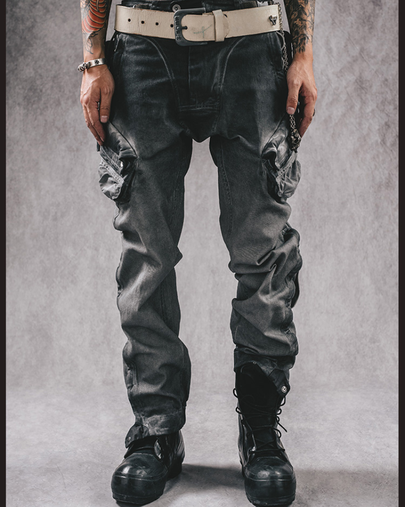 Tough Vintage Cargo Trousers