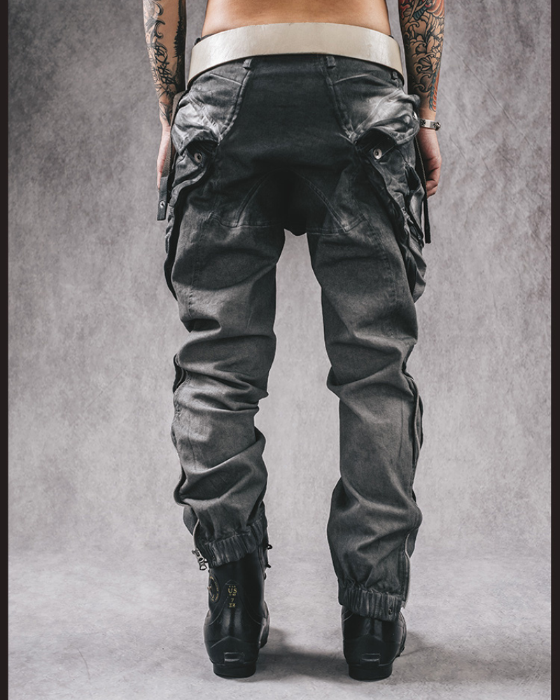 Tough Vintage Cargo Trousers