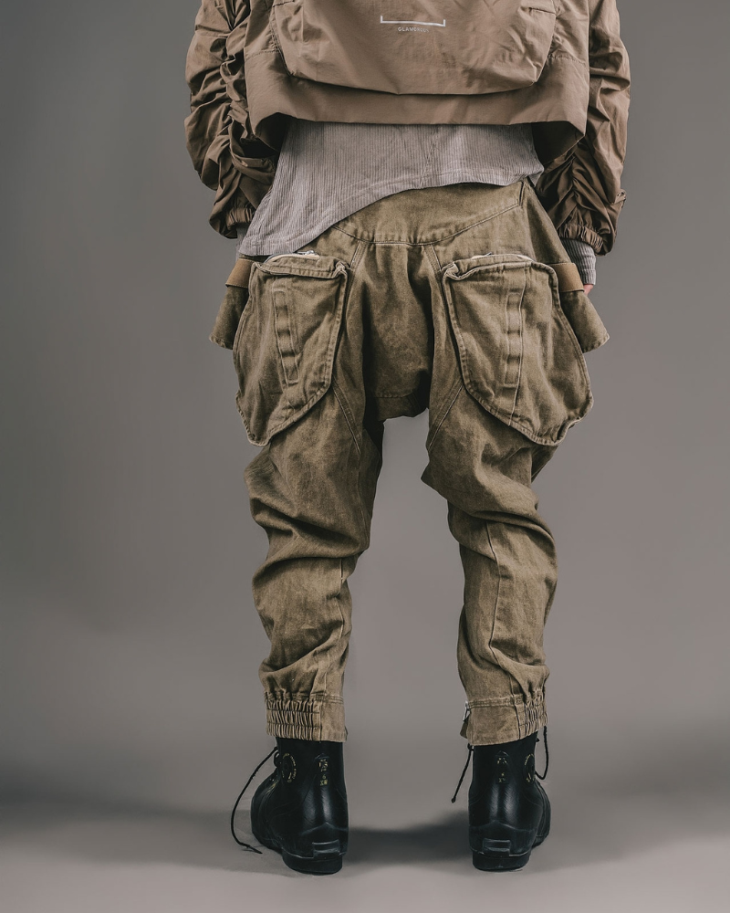 Chic Retro Convertible Trousers