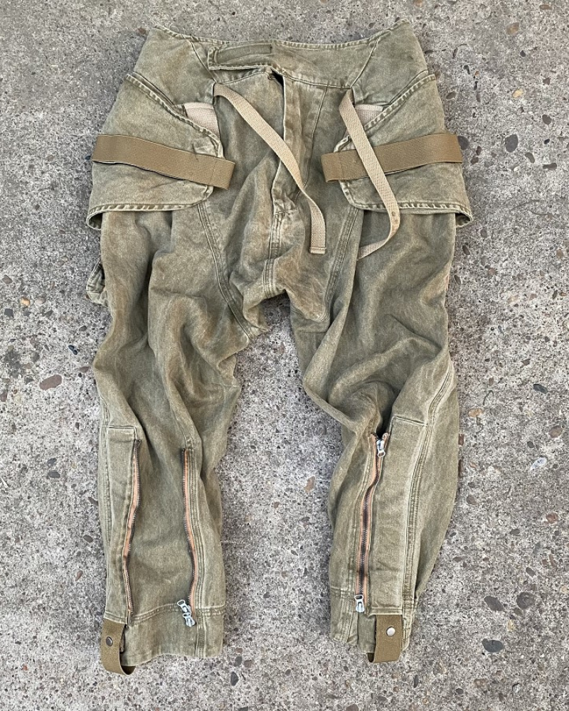 Chic Retro Convertible Trousers