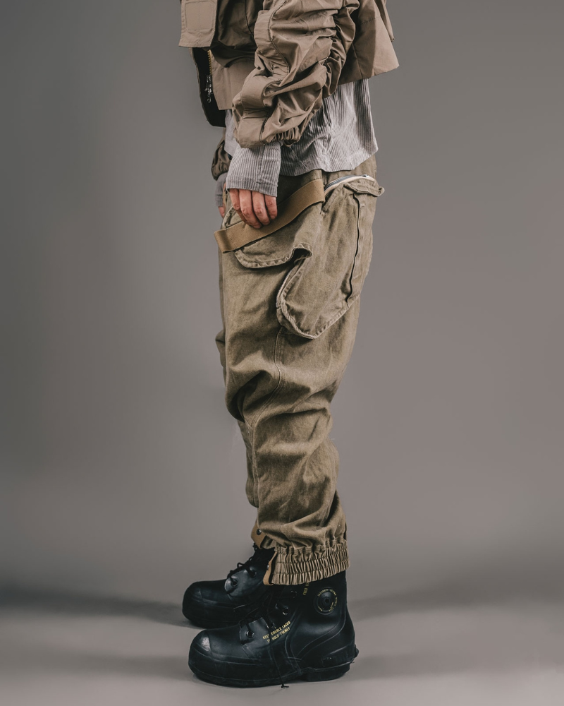 Chic Retro Convertible Trousers