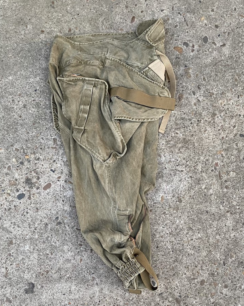 Chic Retro Convertible Trousers