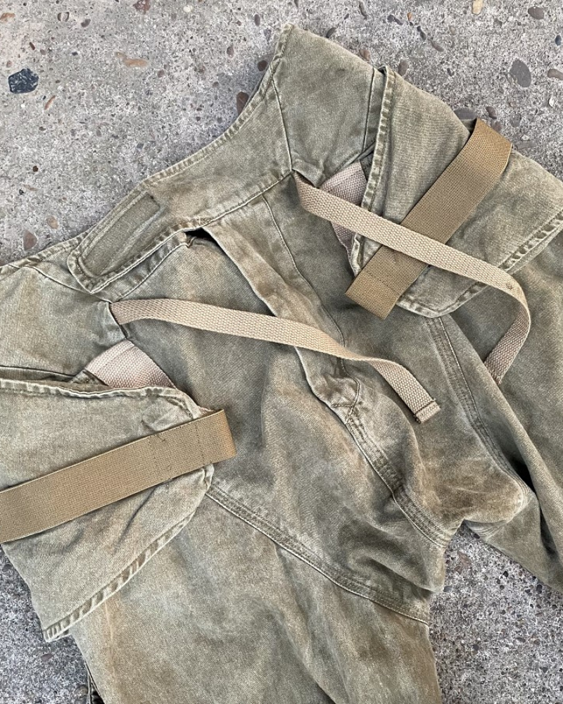 Chic Retro Convertible Trousers