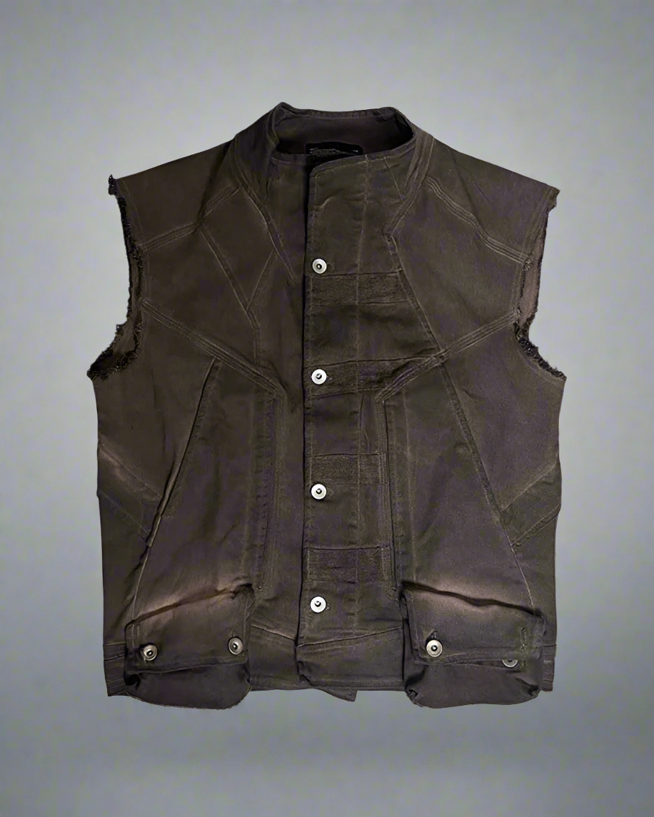 Stylish Geometric Exploration Vest