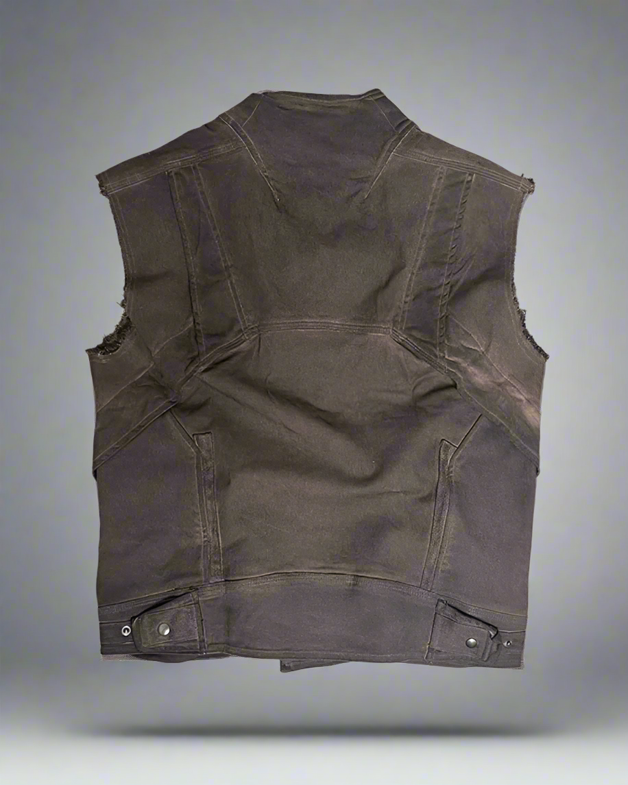 Stylish Geometric Exploration Vest